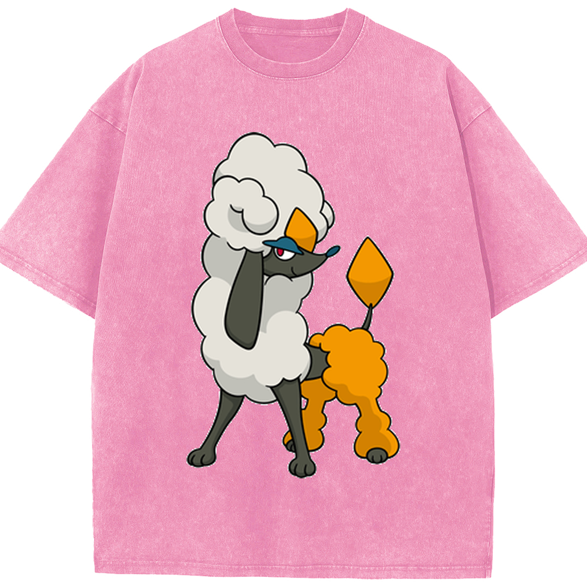（画像用） ポケットモンスター Pokémon 綿100% ヴィンテージ風 半袖Tシャツ（フロントプリント）